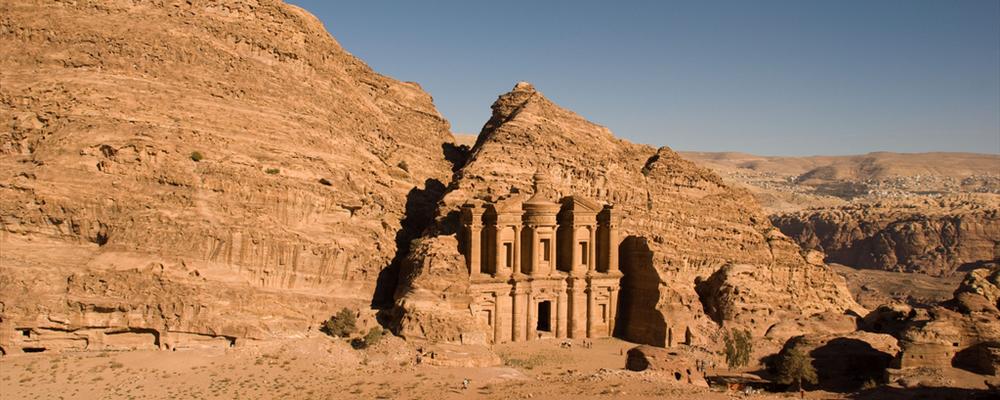El Deir (the monastery)